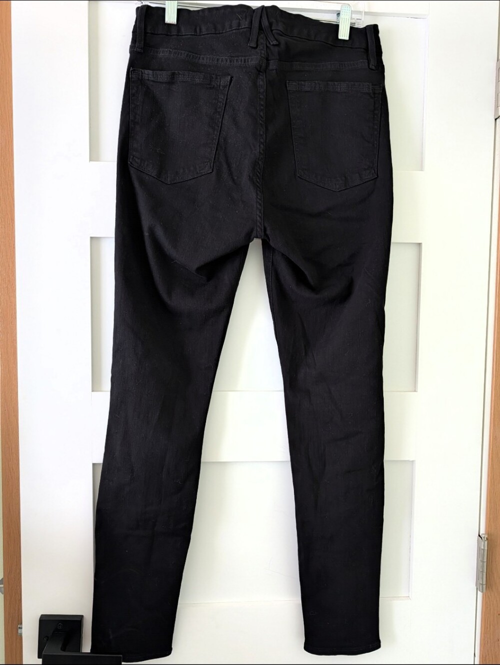 Good American Good Legs Skinny Jeans Black NWOT Size 14/32